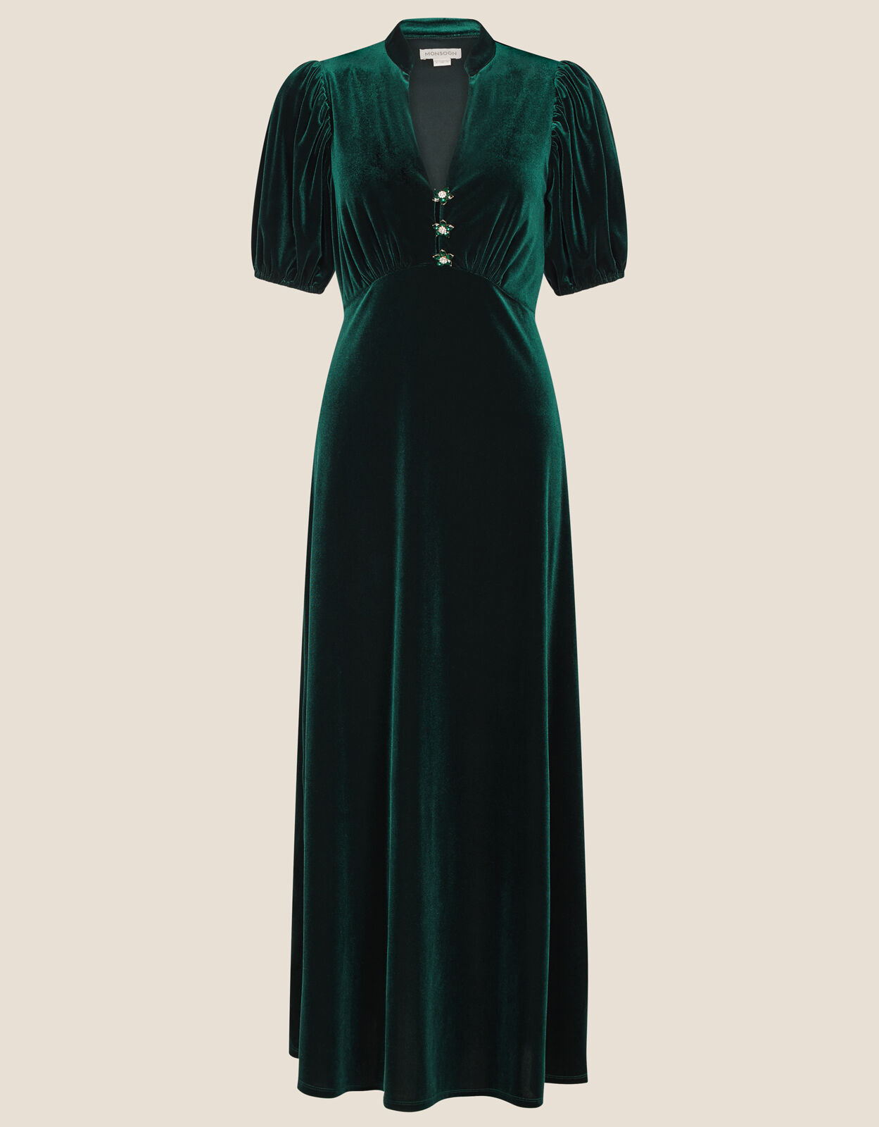Green velvet hot sale shirt dress