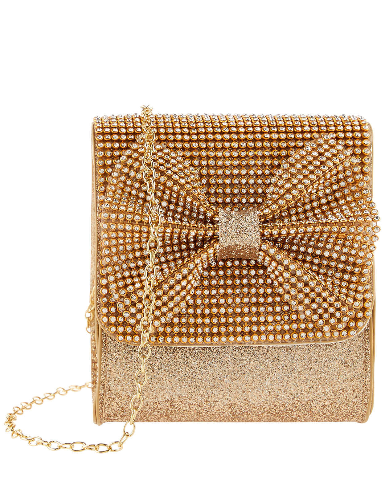 Monsoon gold bag new arrivals