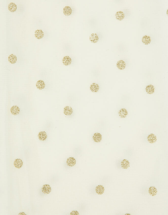 Baby Glitter Spot Tights, Gold (GOLD), large