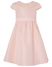 Collared Dress, Pink (PALE PINK), large