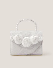 Rosette Pearl Mini Bag, , large