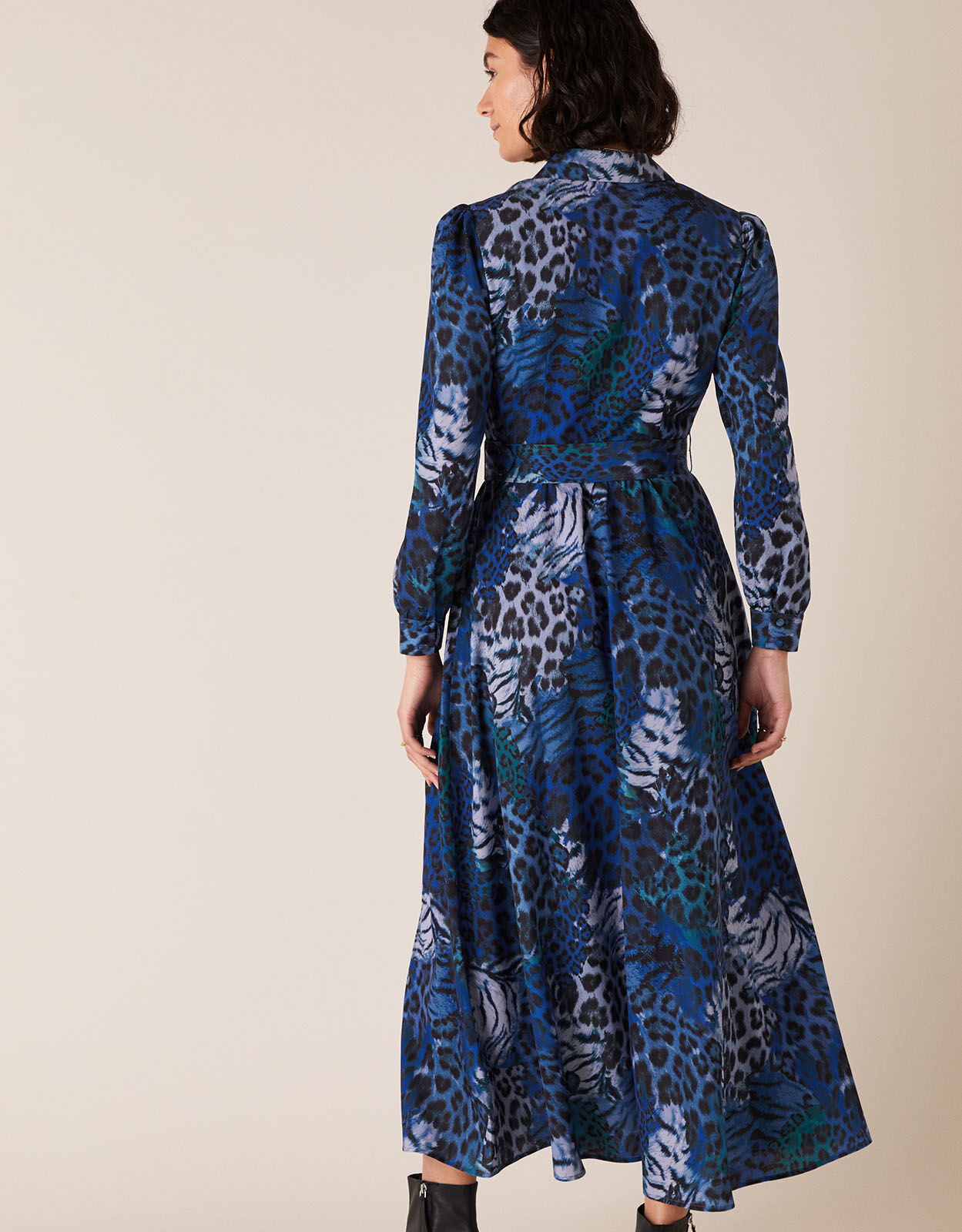 Monsoon snake print dress top