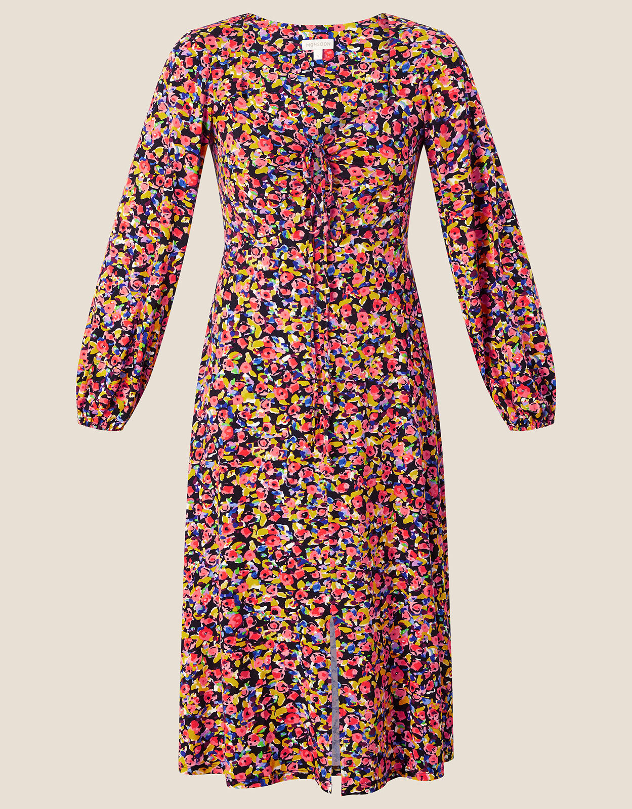 Monsoon olive deals oriental tea dress