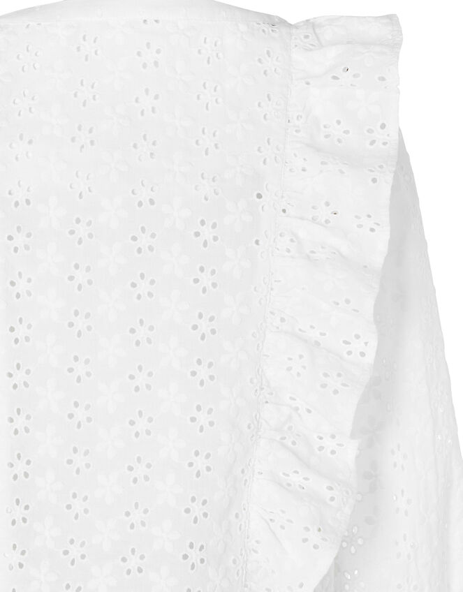 Alison Broderie Lace Kimono with Cami Top, , large