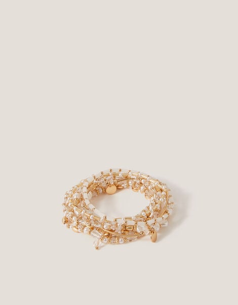 Mix Pearl Bead Bracelet Multipack, , large