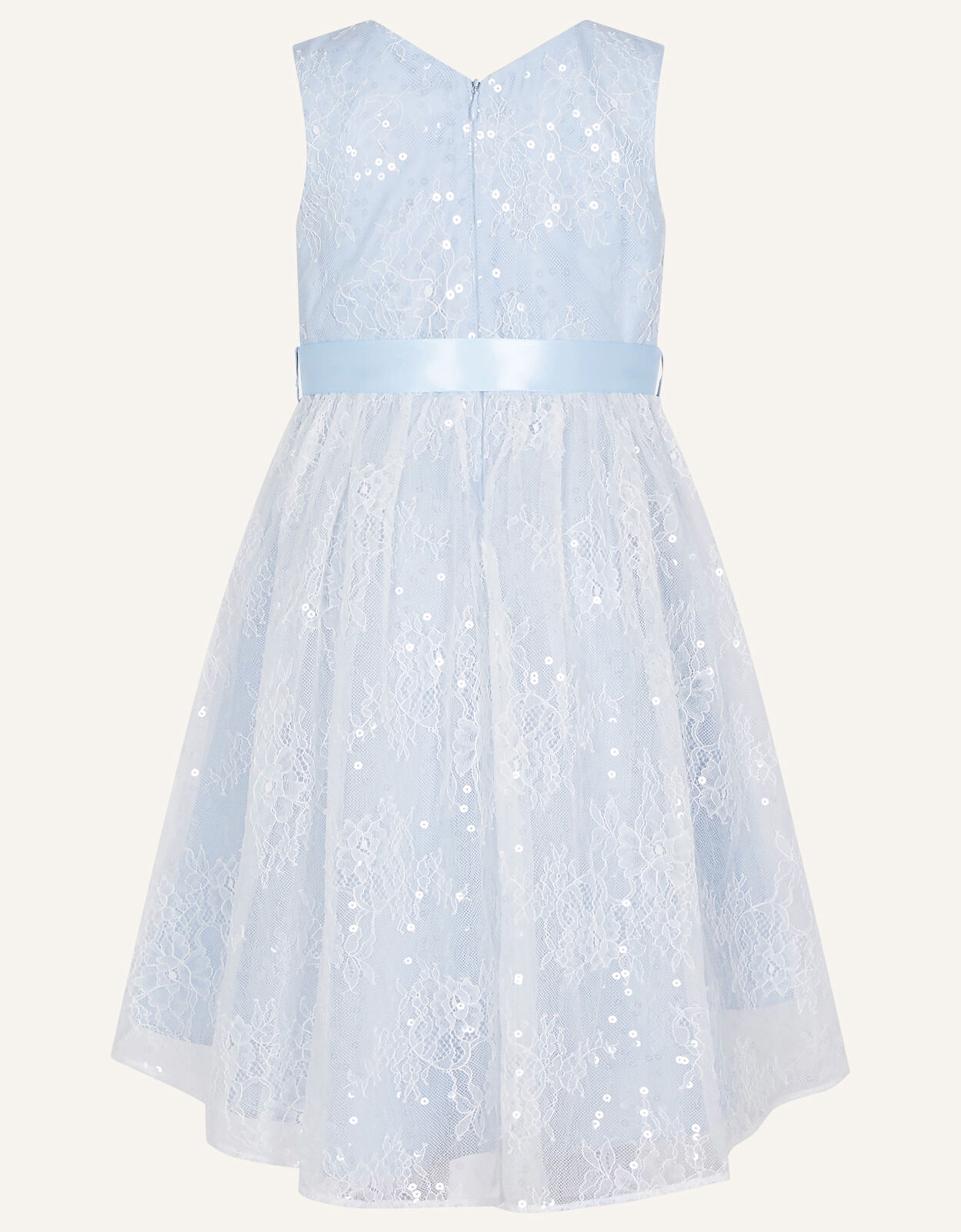 Verity Lace Dress Blue