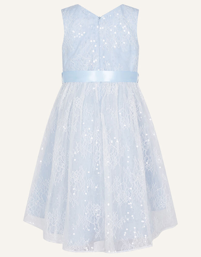 Verity Lace Dress, Blue (BLUE), large