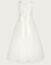 Odette Alice Tulle Maxi Dress, Ivory (IVORY), large