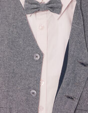 Three-Piece Vest and Shirt Set, Gray (GREY), large