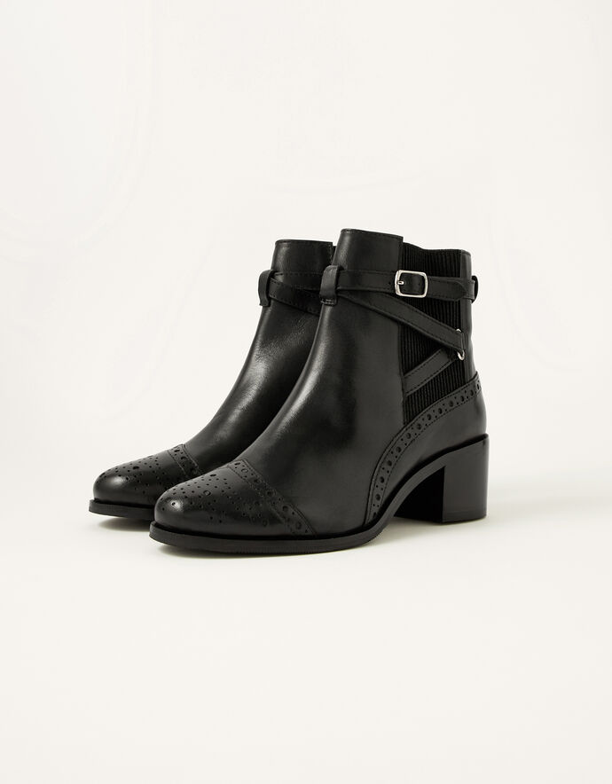 bethan smooth leather