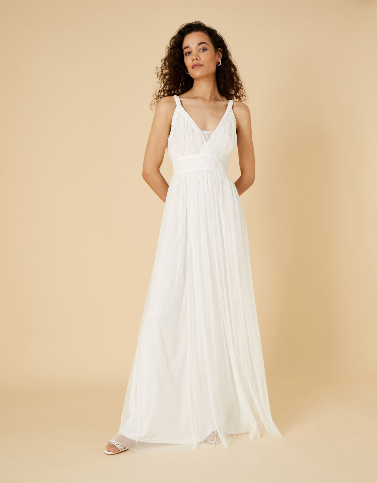 Monsoon janet dress clearance