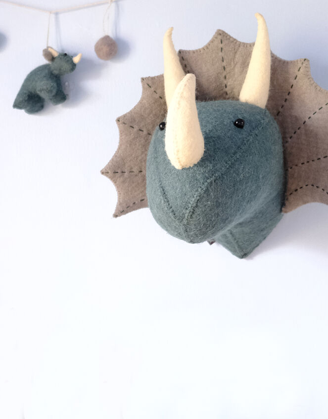 Fiona Walker Triceratops Head Mini, , large