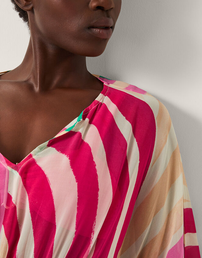 Georgia Stripe Kaftan, , large