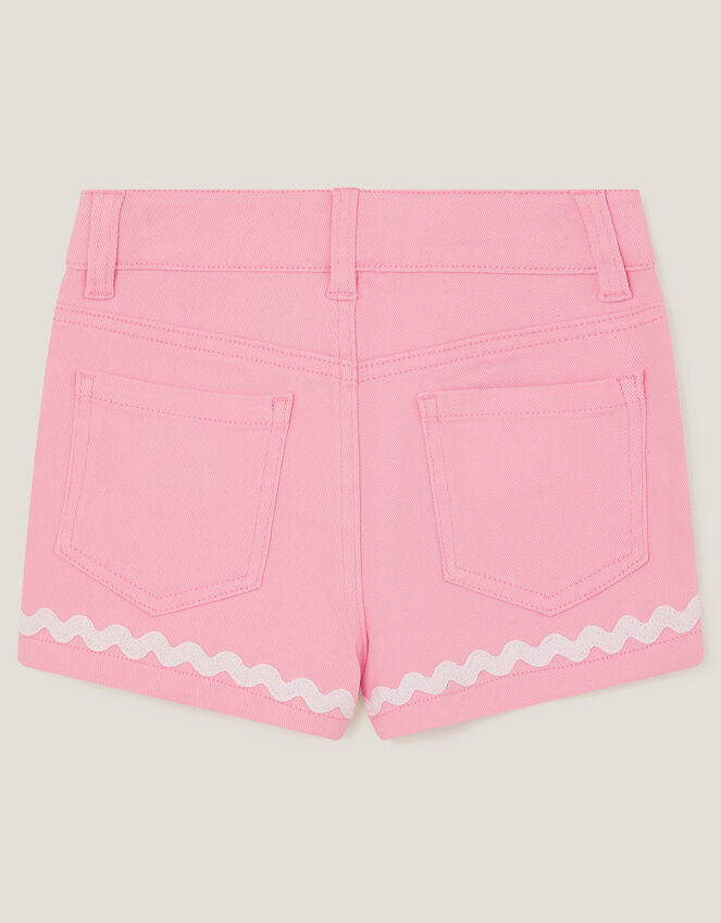 Flower Pocket Shorts, Pink (PINK), large