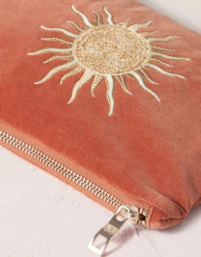 Elizabeth Scarlett Sun Goddess Coin Purse, , large