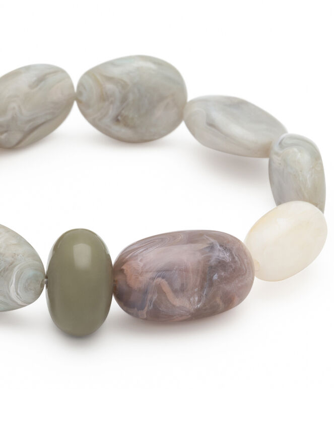 Snow Green Marble Bracelet, , large