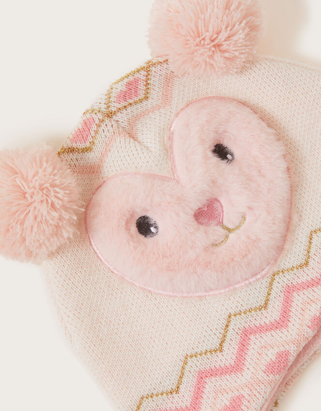 Baby Christmas Snow Bear Nepal Hat, Multi (MULTI), large