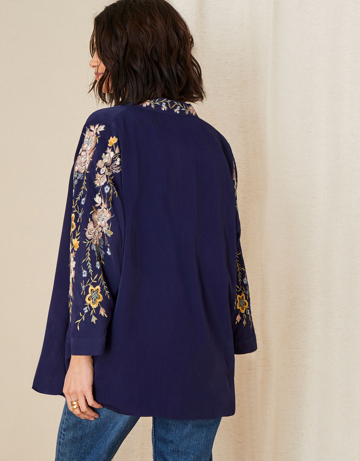 Monsoon deals kimono jacket