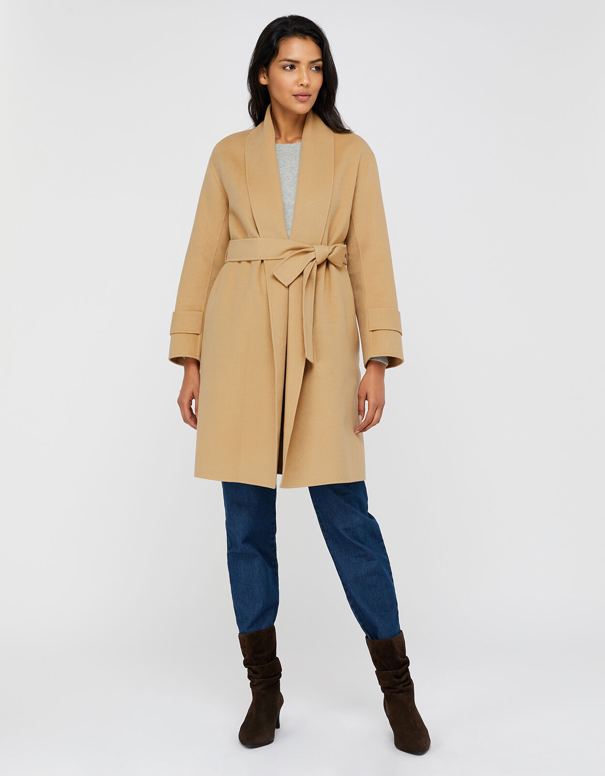 Blanket wrap coat clearance