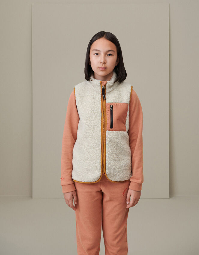 Liewood Vada Gilet Vest, Pink (PINK), large