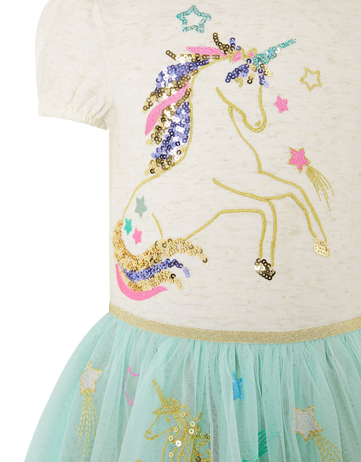 Monsoon unicorn deals disco dress