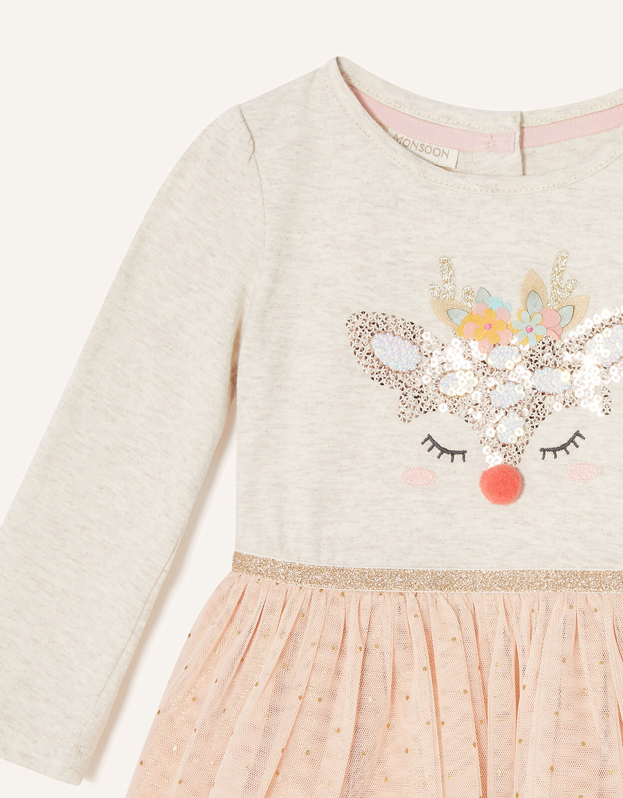Monsoon reindeer dress 2025