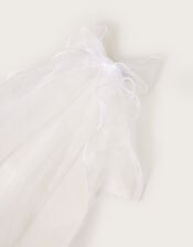 Communion Veil Hair Clip, , large