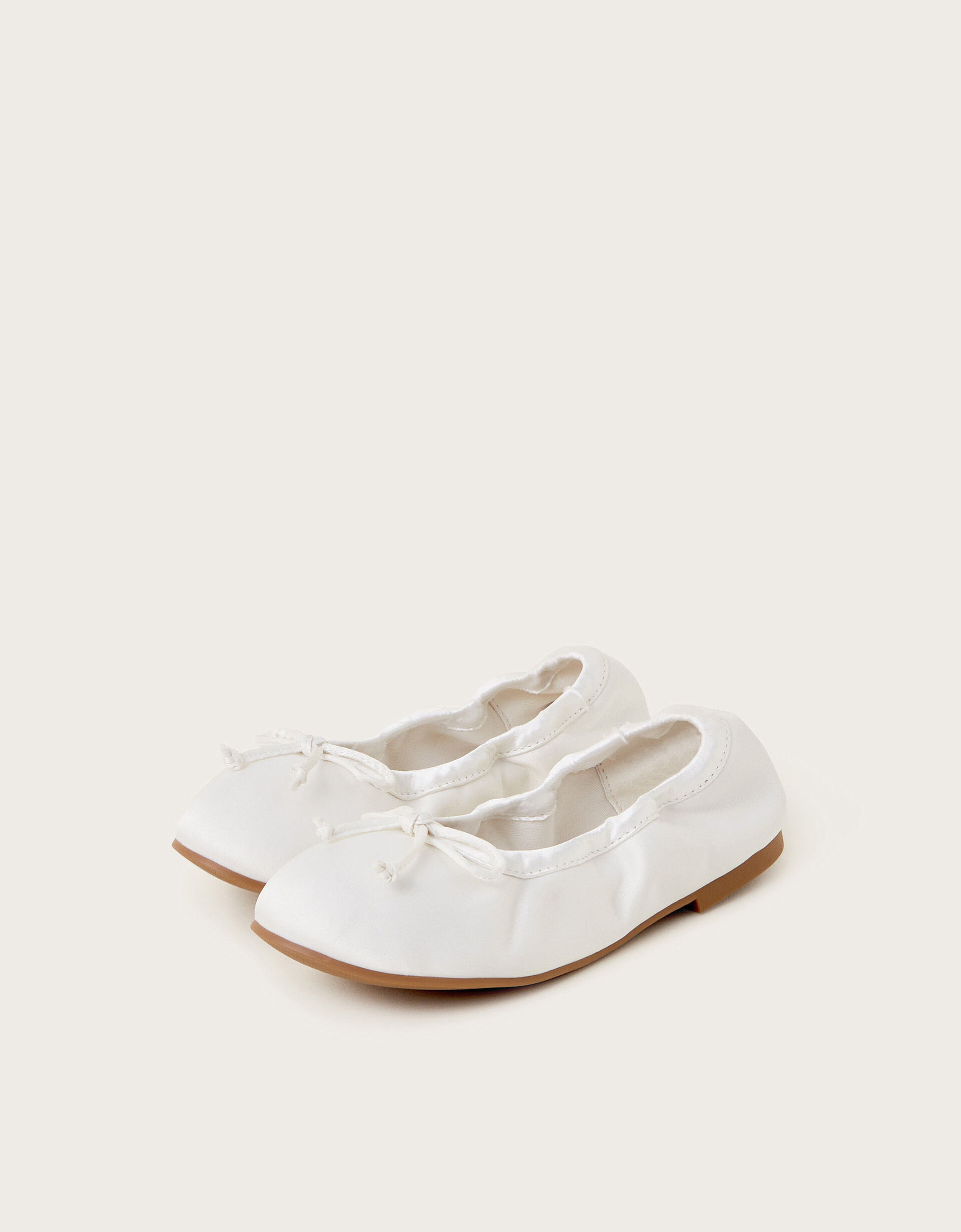White foldable ballet flats best sale