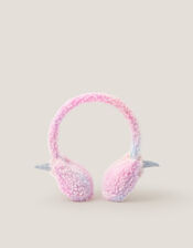 Unicorn Borg Earmuffs, , large