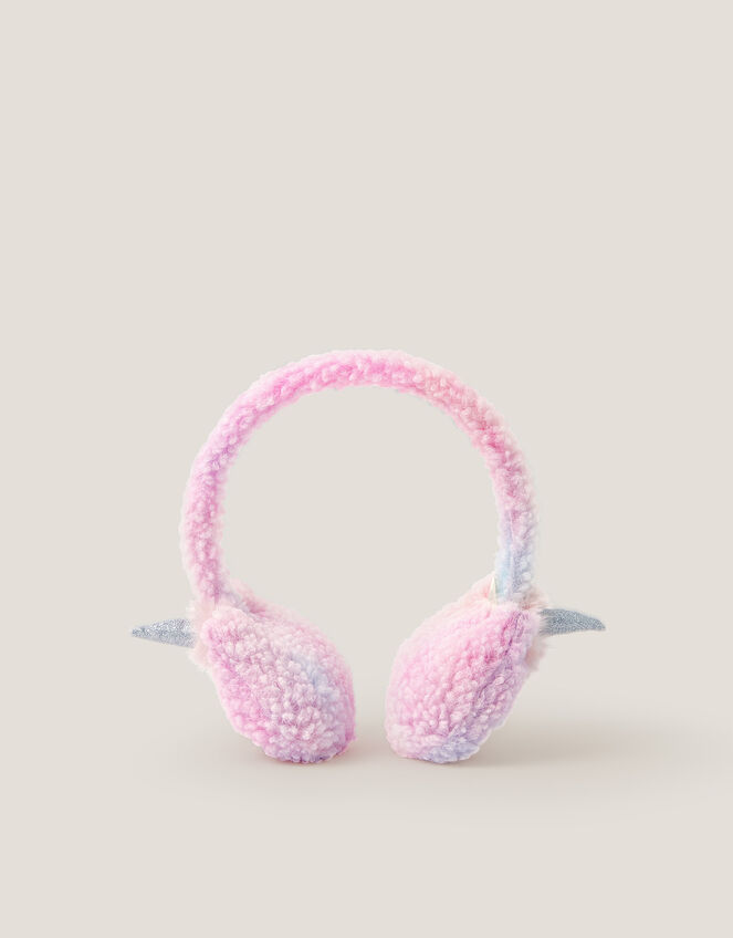 Unicorn Borg Earmuffs, , large