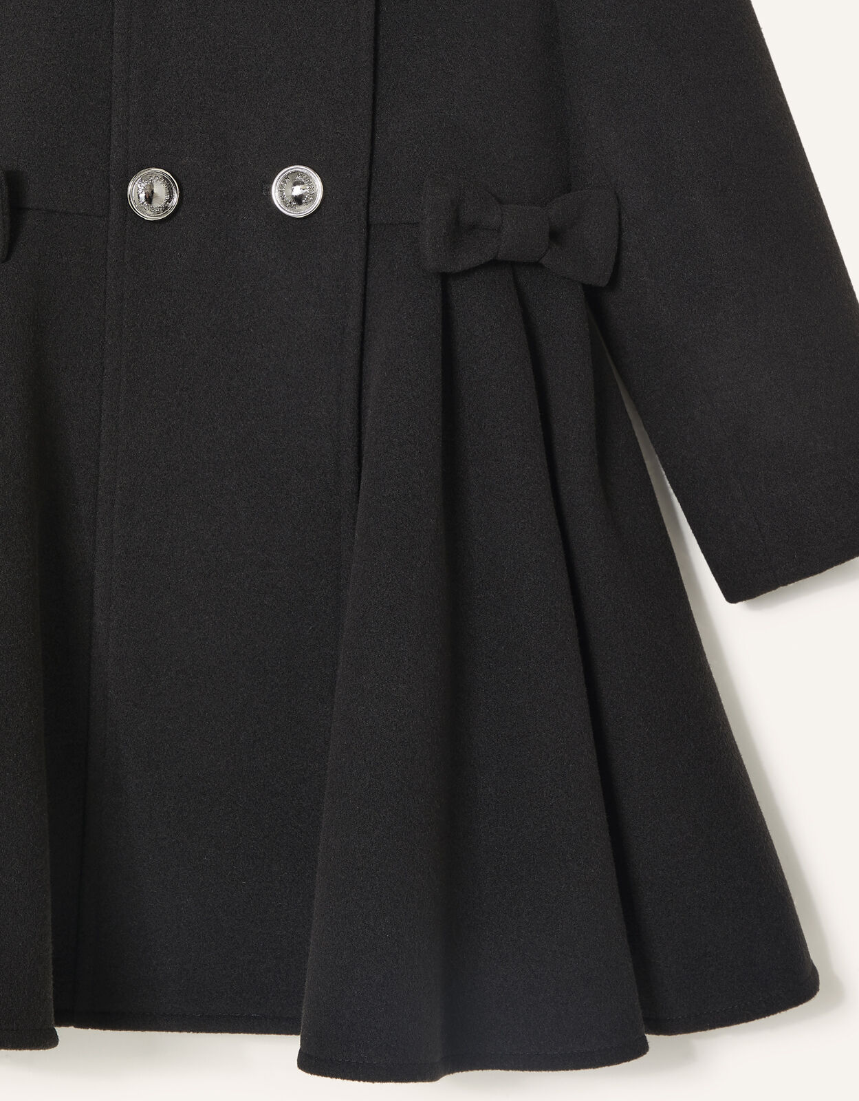 black hooded coat ladies