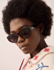 Corlin Eyewear Ines Cat Eye Sunglasses , , large