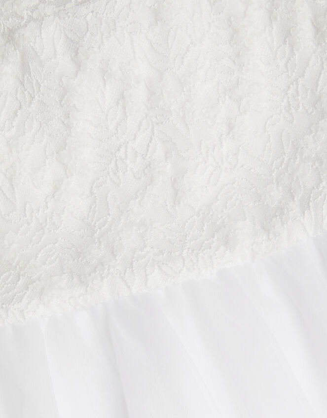 Alberta Communion Maxi Dress, White (WHITE), large