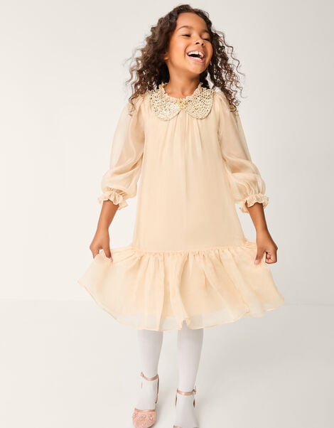 Floral Embellished Sparkle Bag, , large