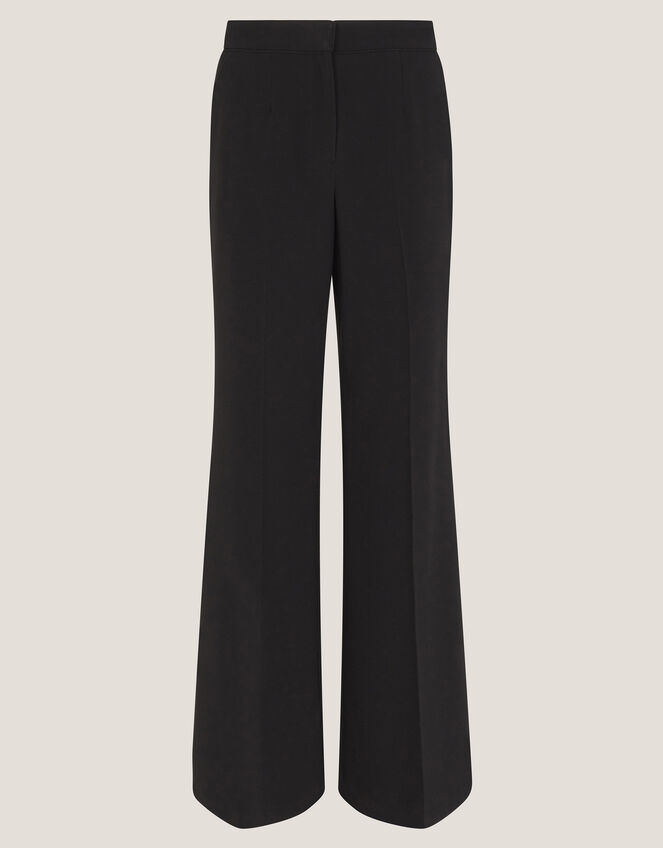 Erin Flared Tailored Pants, Black (BLACK), large