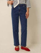 Soph Straight Leg Jeans, Blue (MID AUTHENTIC BLUE), large