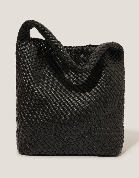 Pree Woven Hobo Bag, , large