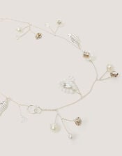 Embellished Vine Wrap Hair Clip, , large