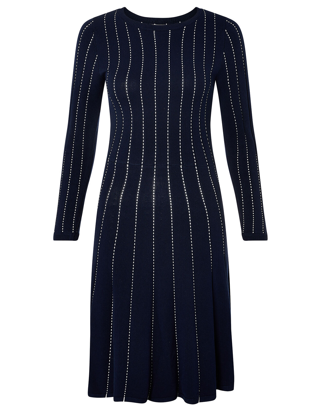 Monsoon fit and flare sale dress