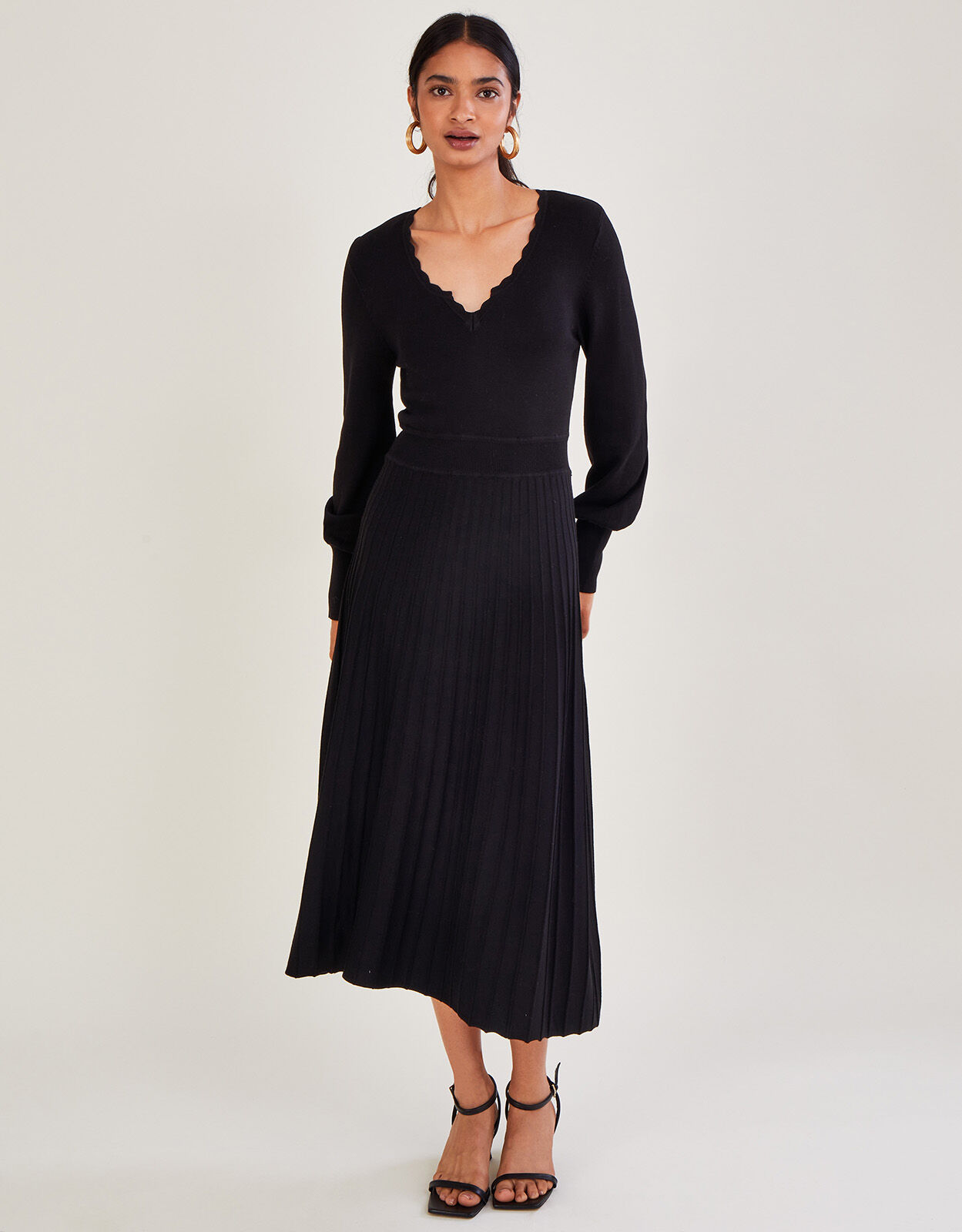 Womens midi dress uk top