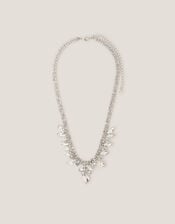 Statement Diamanté Necklace, , large
