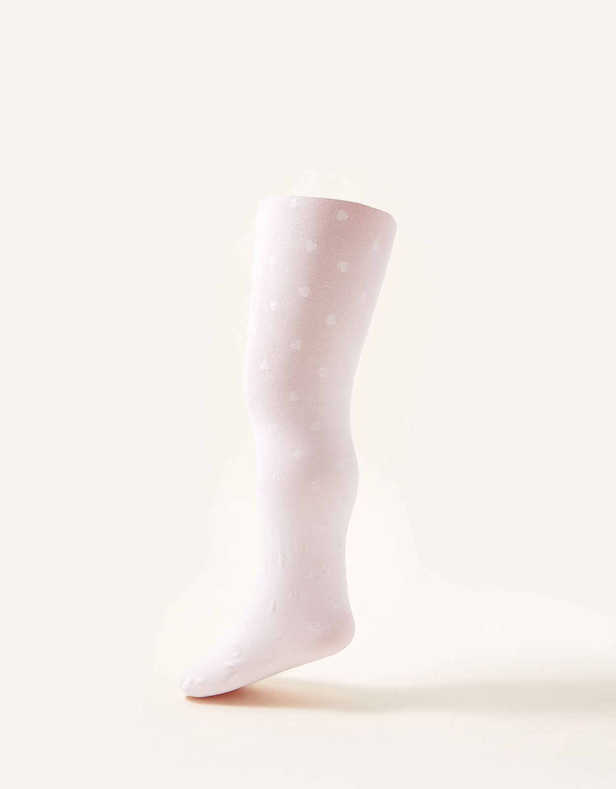 White heart tights 2025