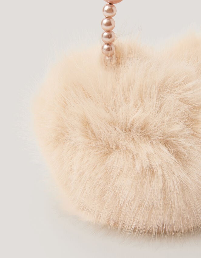 Pearl Beaded Earmuffs, , large
