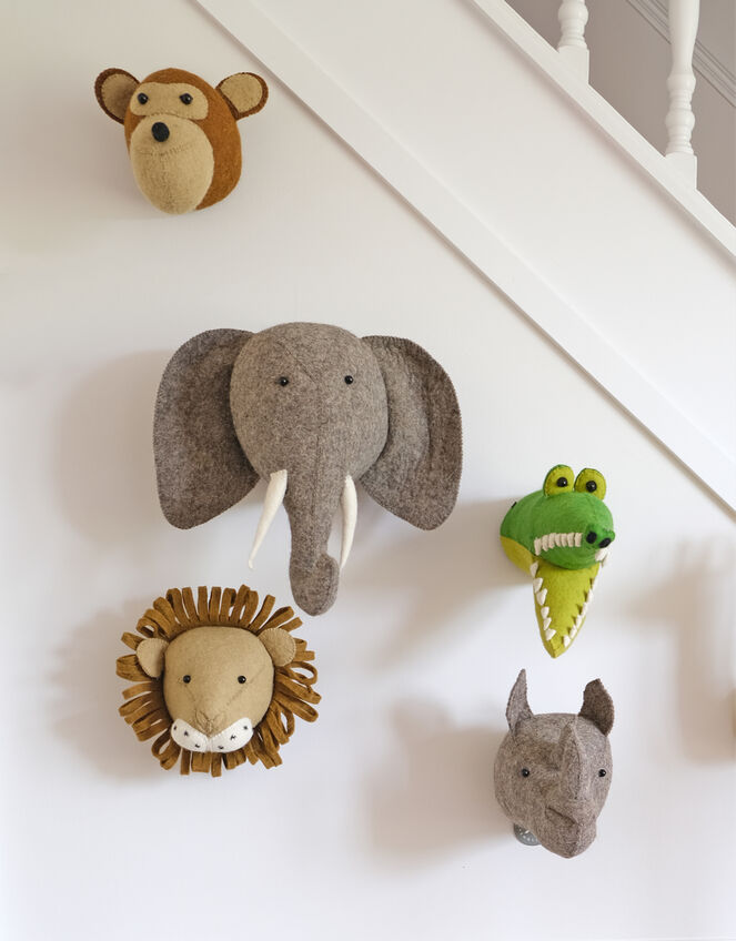 Fiona Walker Elephant Head Mini, , large