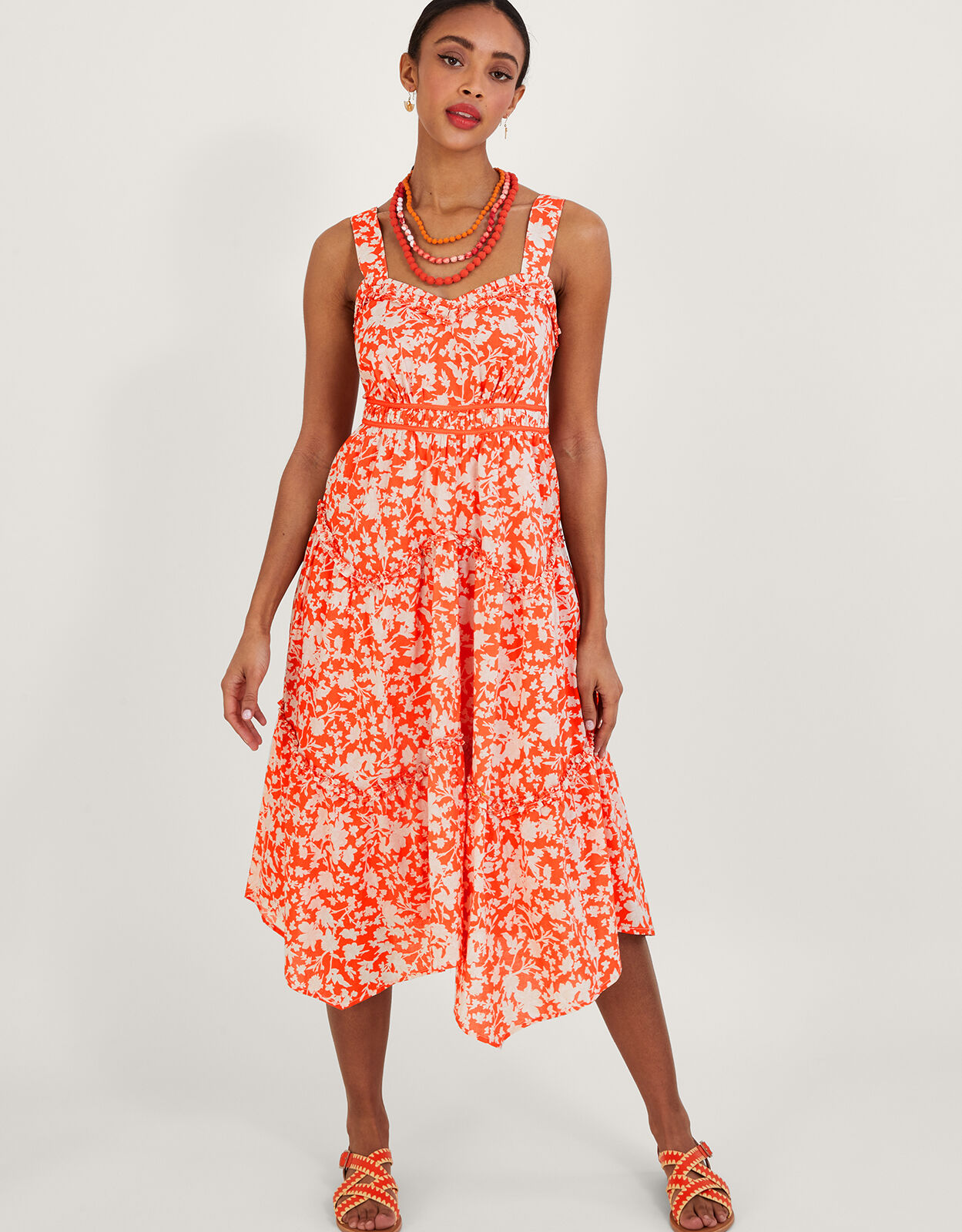 Monsoon handkerchief dress store