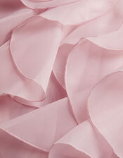 Baby Lace Cancan Ruffle Dress, Pink (PINK), large