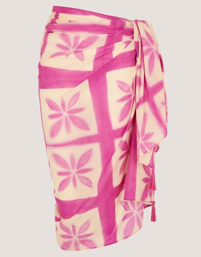 Cayla Artisanal Print Sarong, , large