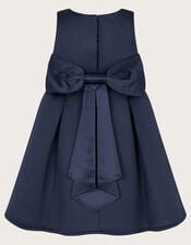 Baby Molly Bridesmaid Dress, Blue (NAVY), large
