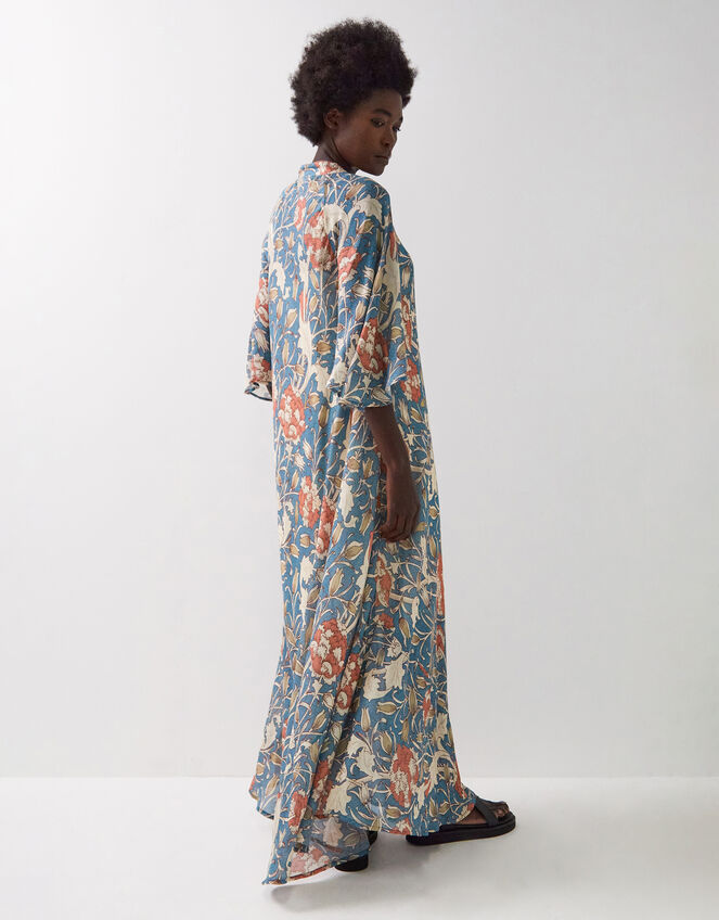 East Jennie Floaty Floral Maxi Dress, Multi (MULTI), large