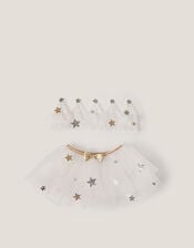 Tallulah Tulle Crown & Cape Dress Up Set, , large